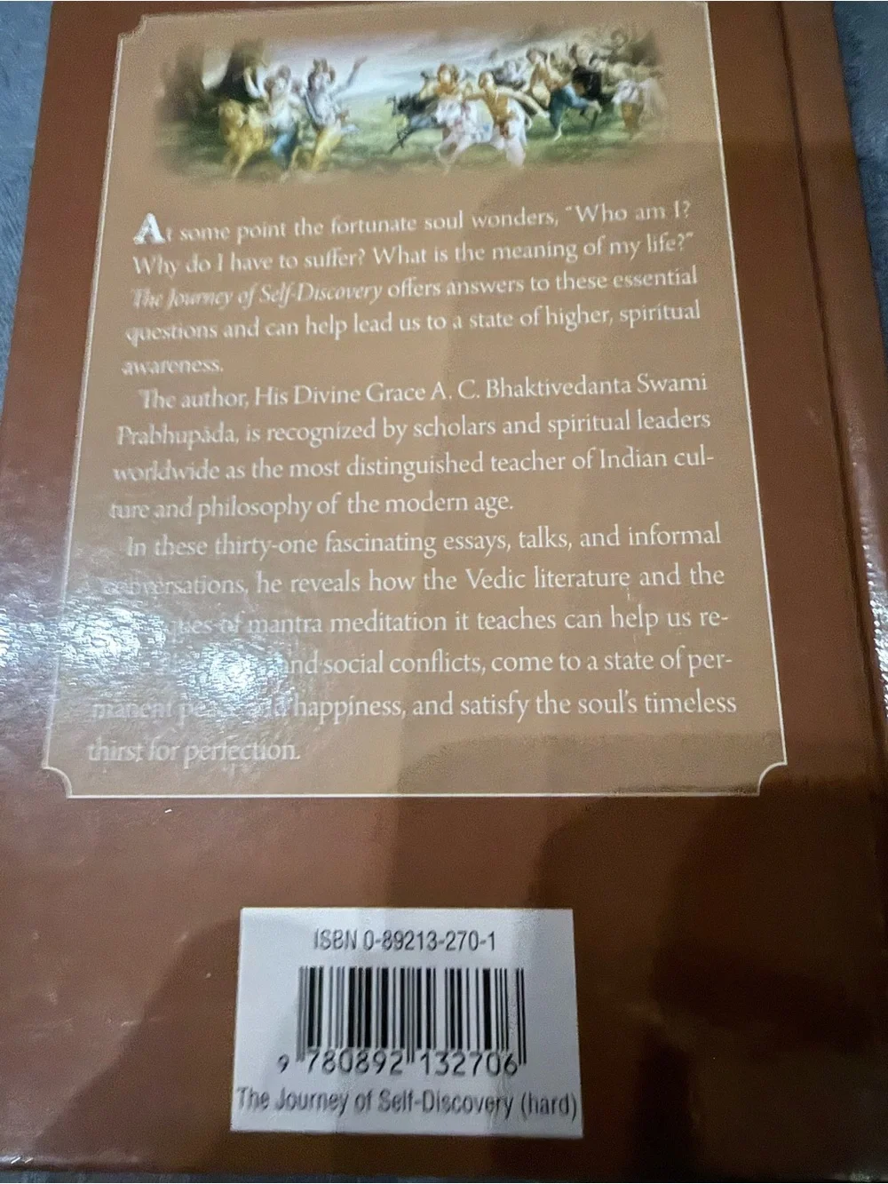 N/A unread hardcover
